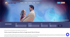 Desktop Screenshot of jewishclub.com